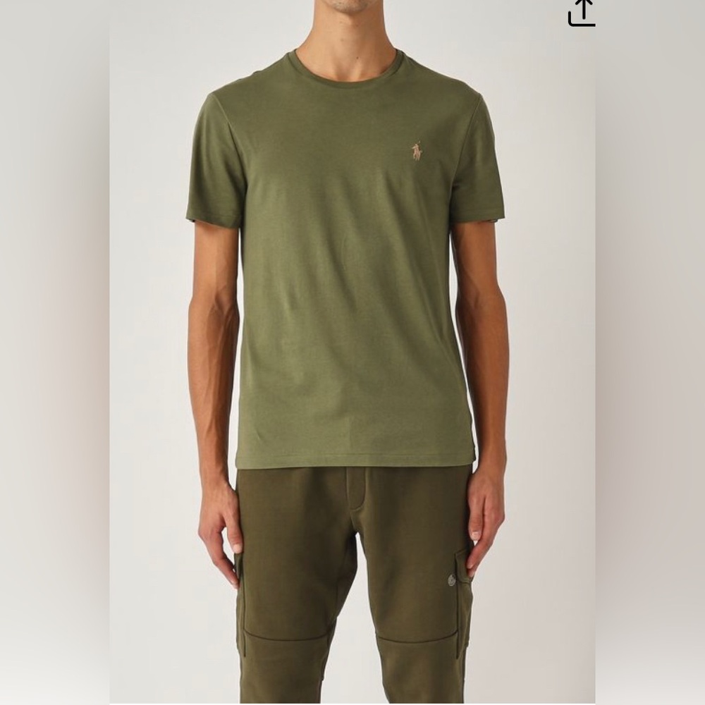 Polo by Ralph Lauren youth Custom Slim-fit Cotton T-Shirt Size XL